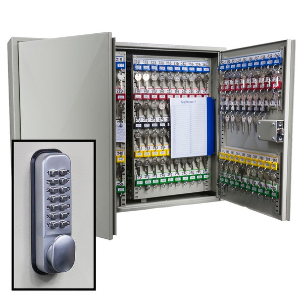 KeySecure Key Cabinet With Digital Lock - 400 Hook