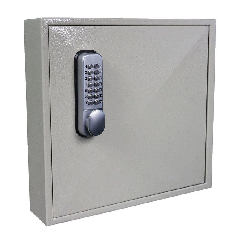 KeySecure Automotive Key Cabinet With Digital Lock - 40 Hook