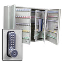 KeySecure Key Cabinet With Digital Lock and Key Override - 500 Hook