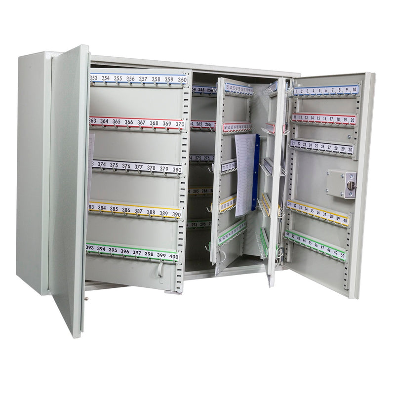 KeySecure Key Cabinet With Digital Lock and Key Override - 500 Hook