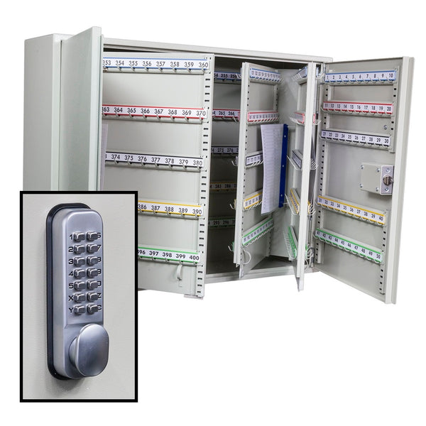 KeySecure Key Cabinet With Digital Lock - 500 Hook