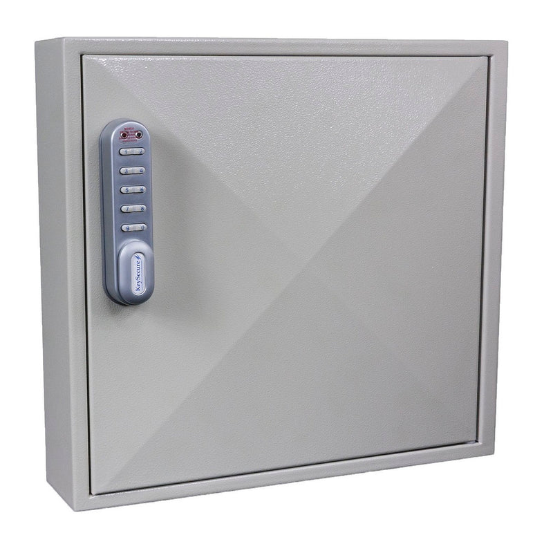 KeySecure Key Cabinet With Electronic Cam Lock - 50 Hook