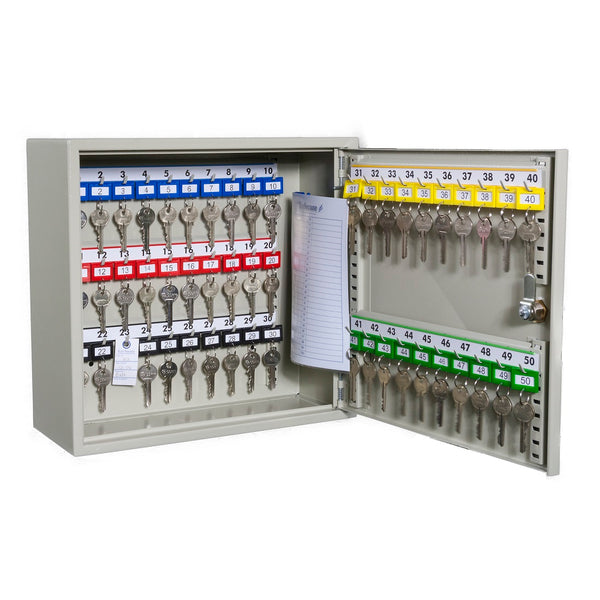 KeySecure Deep Key Cabinet - 50 Hook