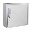 KeySecure Deep Key Cabinet With Electronic Cam Lock - 50 Hook
