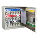 KeySecure Deep Key Cabinet With Digital Lock - 50 Hook