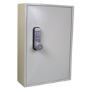 KeySecure Padlock Cabinet With Digital Lock With Key Override - 50 Hook