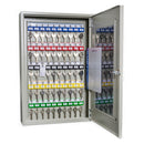 KeySecure Clear Fronted Key Cabinet With Electronic Cam Lock - 50 Hook