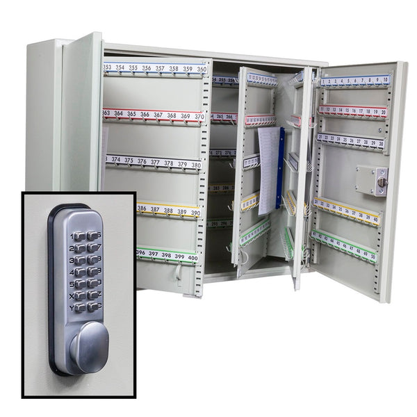 KeySecure Key Cabinet With Digital Lock - 600 Hook