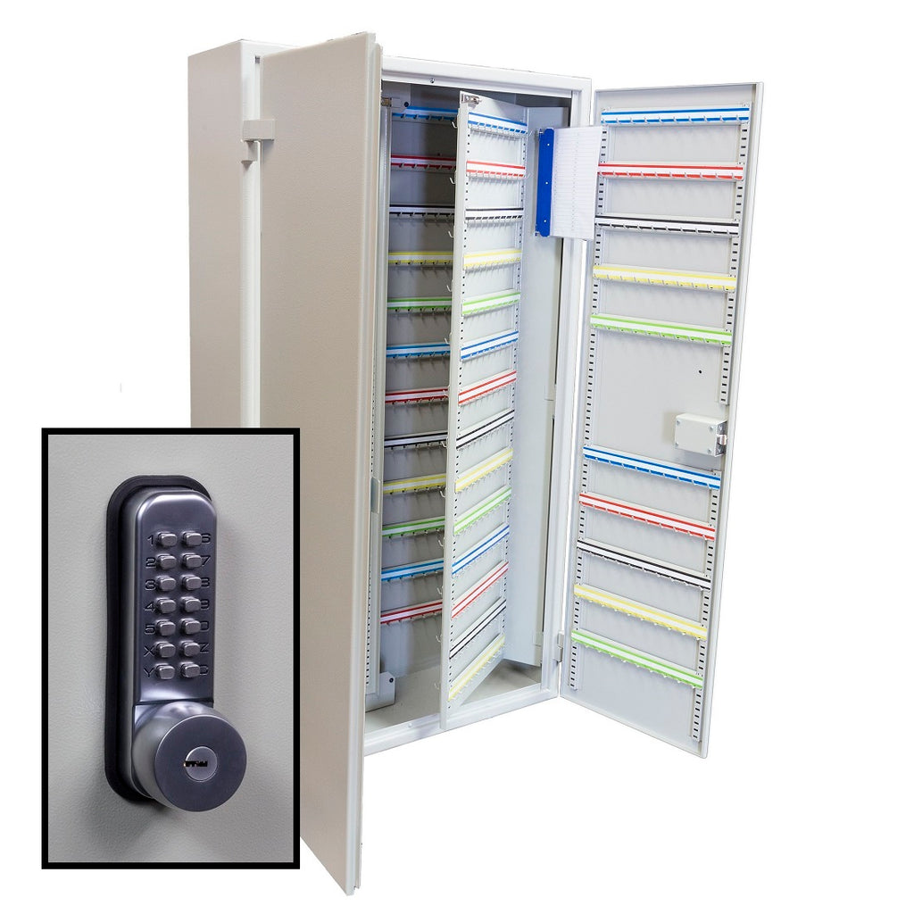 KeySecure Security Key Cabinet With Digital Lock With Key Override - 1