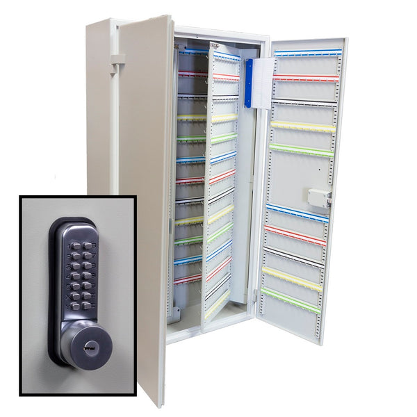 KeySecure Security Key Cabinet With Digital Lock With Key Override - 1000 Hook