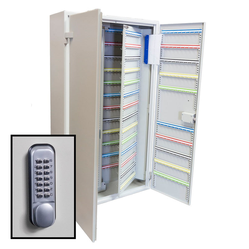 KeySecure Security Key Cabinet With Digital Lock - 1000 Hook