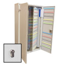 KeySecure Security Key Cabinet With Euro Cylinder Lock - 1000 Hook
