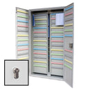 KeySecure Security Key Cabinet With Euro Cylinder Lock - 1000 Hook