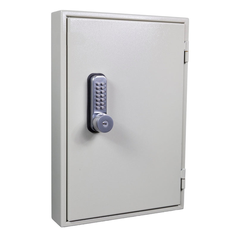 KeySecure Security Key Cabinet With Digital Lock With Key Override - 100 Hook
