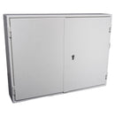 KeySecure Padlock Security Cabinet With Euro Cylinder Lock - 100 Hook