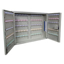 KeySecure Padlock Security Cabinet With Digital Lock With Key Override - 100 Hook