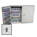 KeySecure Padlock Security Cabinet With Euro Cylinder Lock - 100 Hook