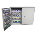 KeySecure Padlock Security Cabinet With Euro Cylinder Lock - 100 Hook