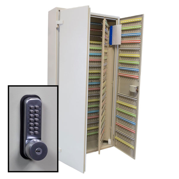 KeySecure Security Key Cabinet With Digital Lock With Key Override - 1500 Hook