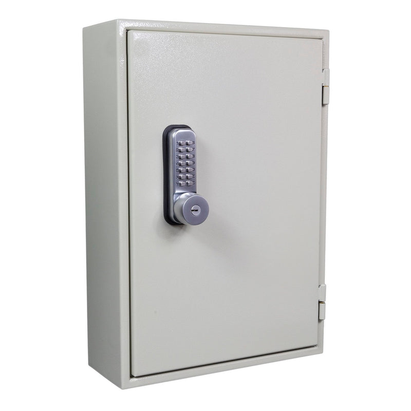 KeySecure Security Key Cabinet With Digital Lock With Key Override - 200 Hook