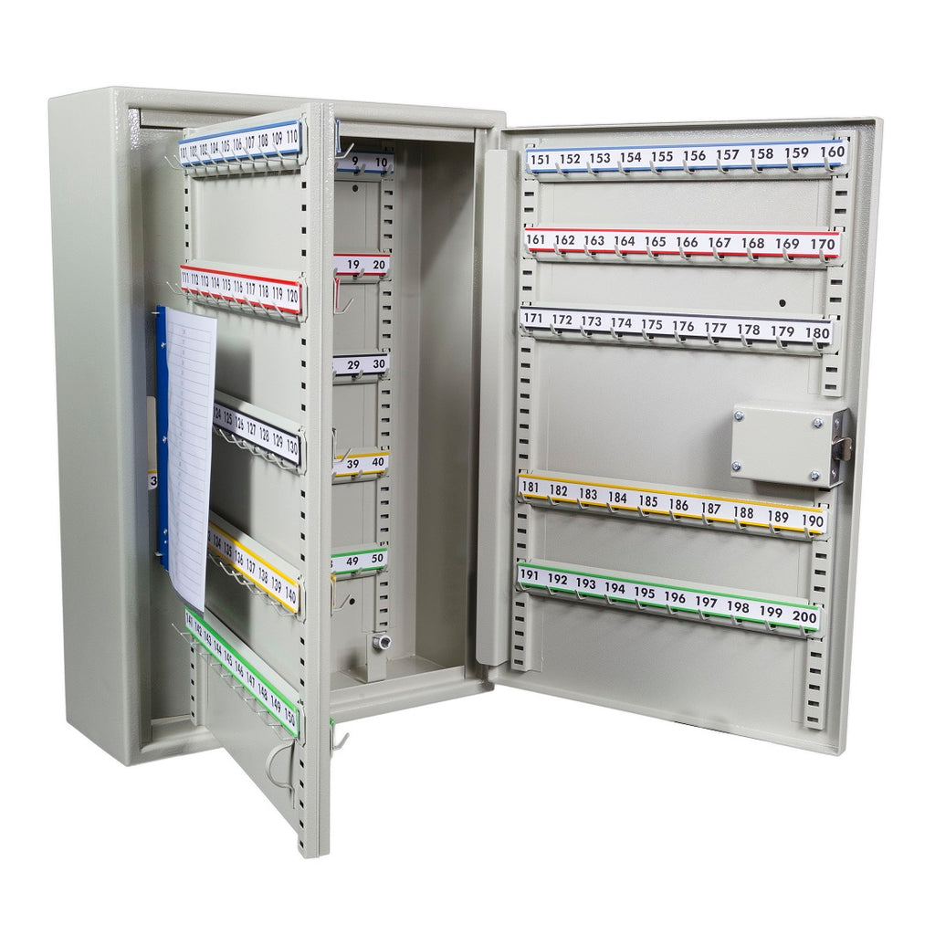 KeySecure Security Key Cabinet With Digital Lock With Key Override - 2