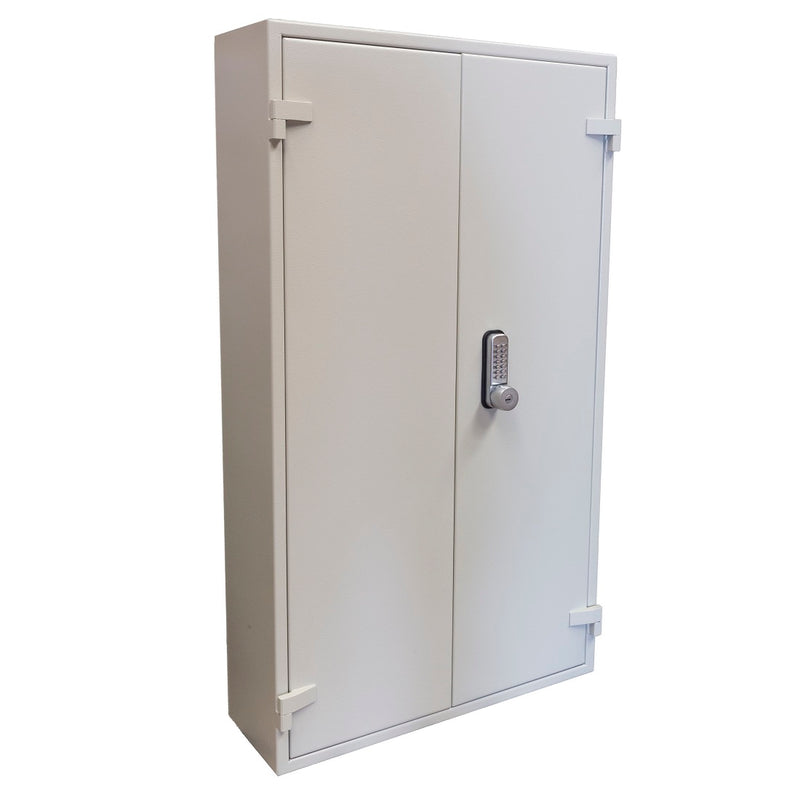KeySecure Padlock Security Cabinet With Digital Lock With Key Override - 400 Hook
