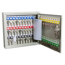 KeySecure Security Key Cabinet With Euro Cylinder Lock - 50 Hook