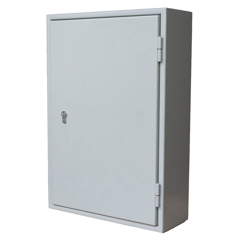 KeySecure Padlock Security Cabinet With Euro Cylinder Lock - 50 Hook