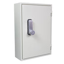 KeySecure Padlock Security Cabinet With Digital Lock With Key Override - 50 Hook