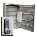KeySecure Padlock Security Cabinet With Digital Lock With Key Override - 50 Hook