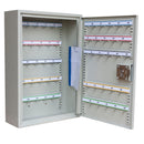 KeySecure Padlock Security Cabinet With Euro Cylinder Lock - 50 Hook