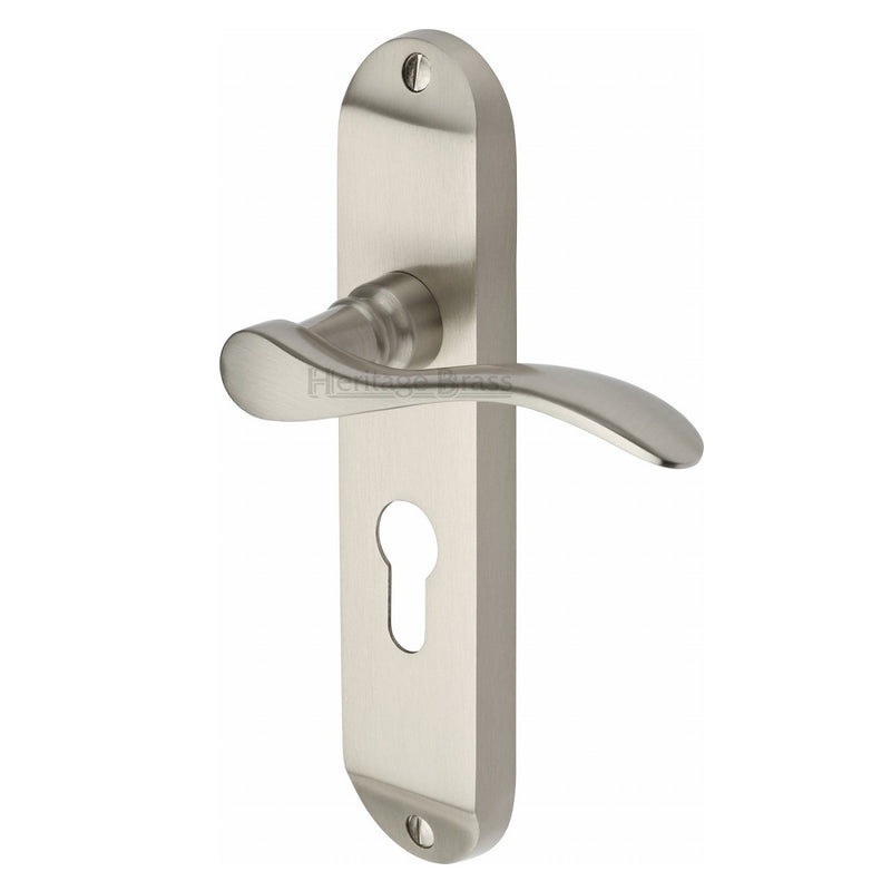 M.Marcus Maya Euro Handles - Satin Nickel