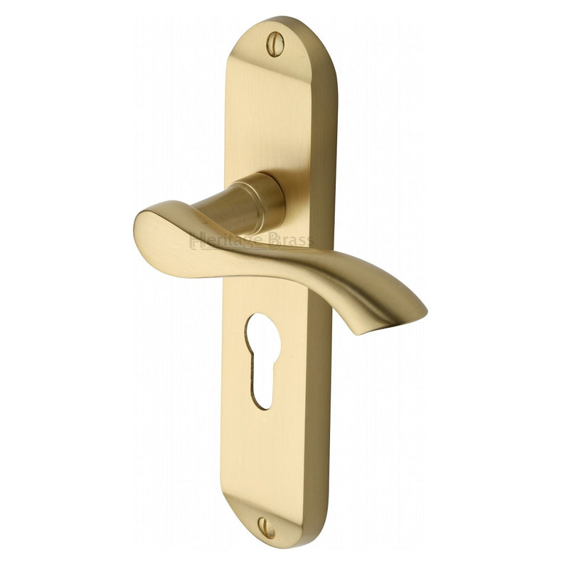 M.Marcus Algarve Euro Handles - Satin Brass