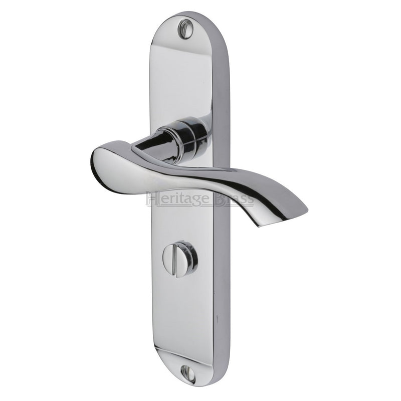 M.Marcus Algarve Bathroom Handles - Polished Chrome