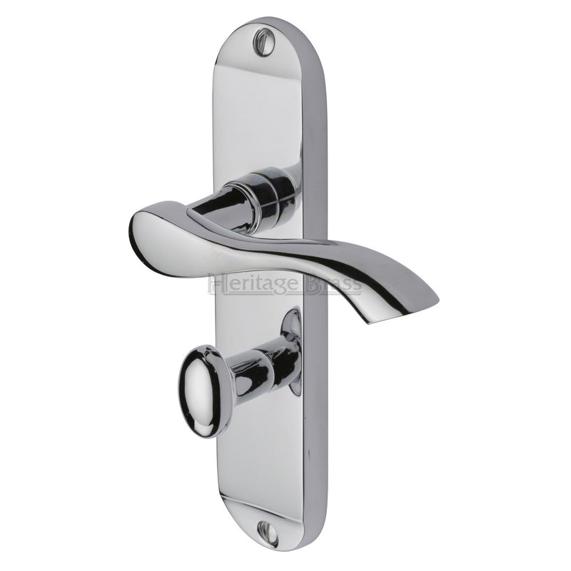 M.Marcus Algarve Bathroom Handles - Polished Chrome