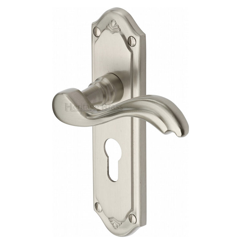 M.Marcus Lisboa Euro Handles - Satin Nickel