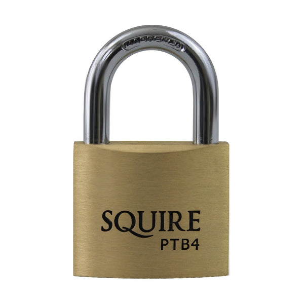 Squire Panther PTB4 Solid Brass 40mm Padlock **While stocks last**