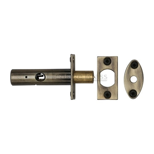 M.Marcus Rack Bolt - Antique Brass