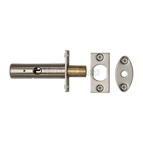 M.Marcus Rack Bolt - Satin Nickel