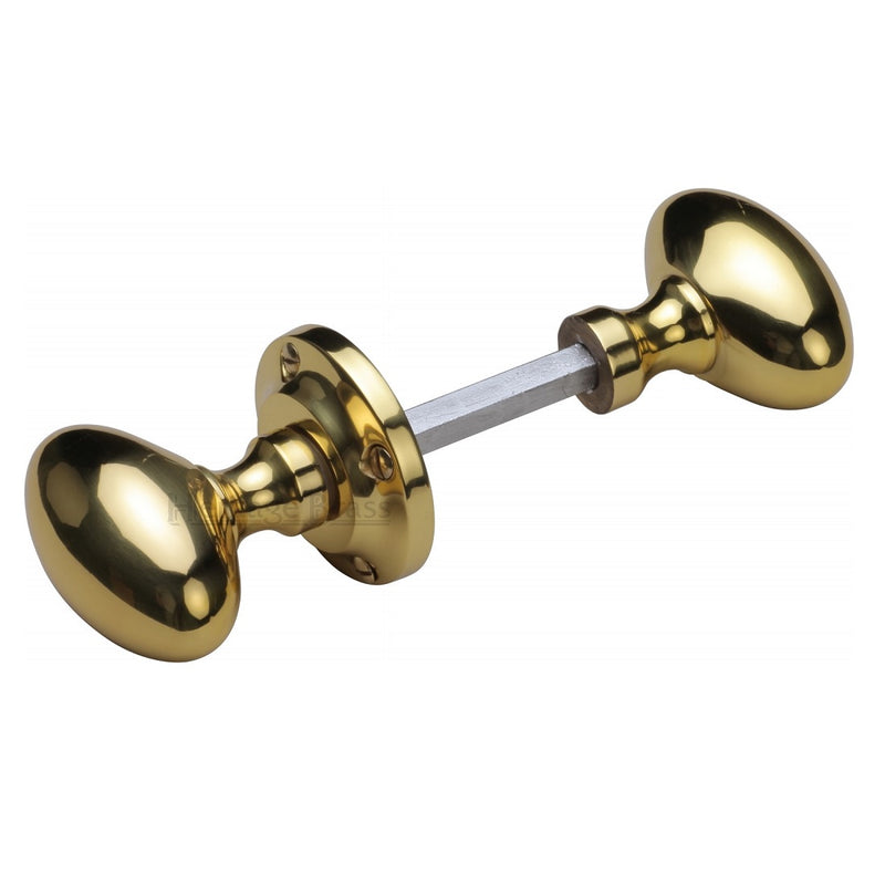 M.Marcus Suffolk Rim Knob - Polished Brass