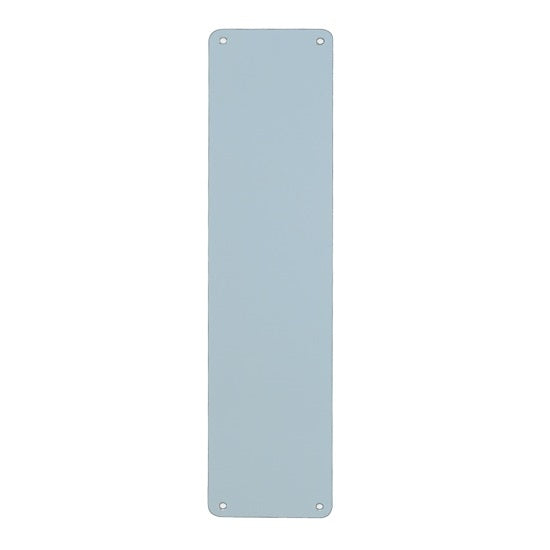 Stronghold Direct Finger Plate 450mm x 75mm - Satin Anodised Aluminium