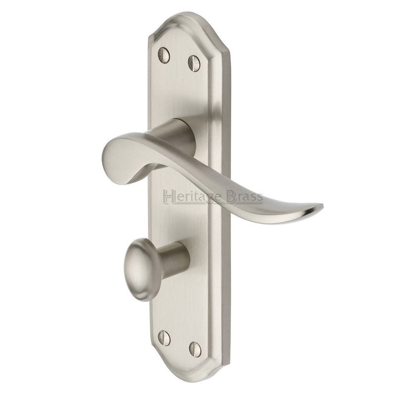 M.Marcus Sandown Bathroom Handles - Satin Nickel