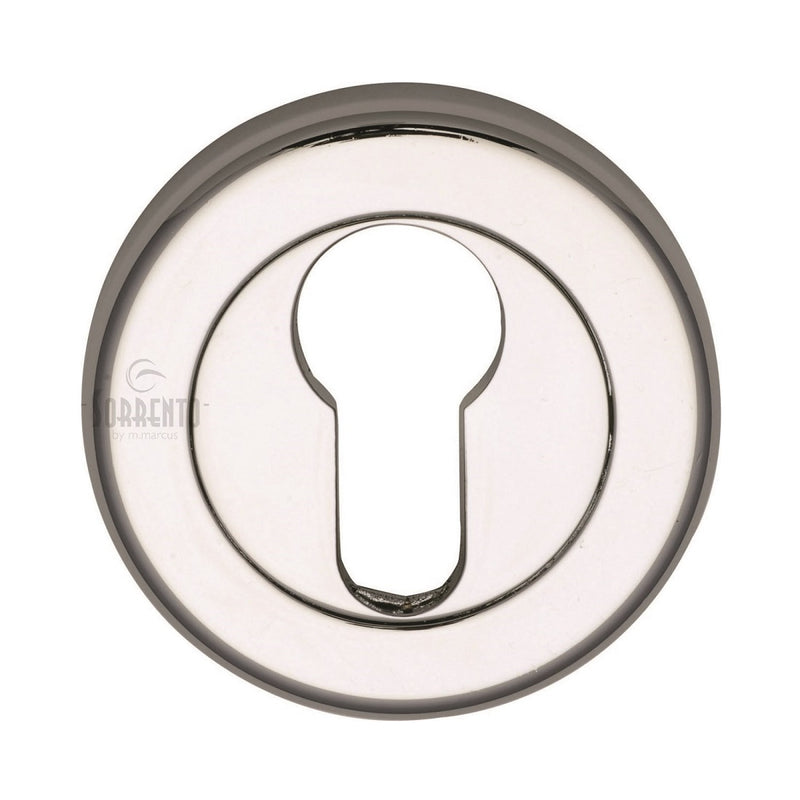 Sorrento Euro Escutcheon 53mmØ - Polished Chrome
