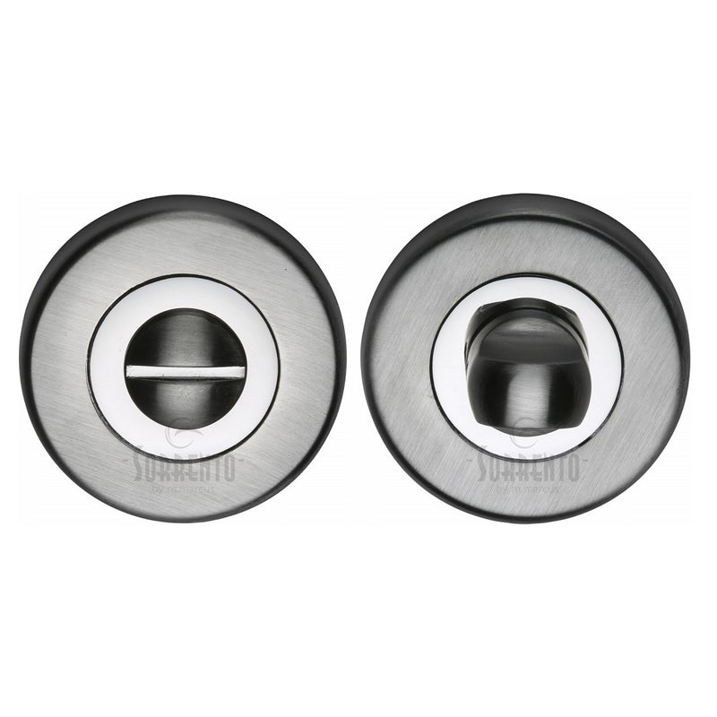Sorrento Bathroom Turn & Release 53mmØ - Apollo Finish