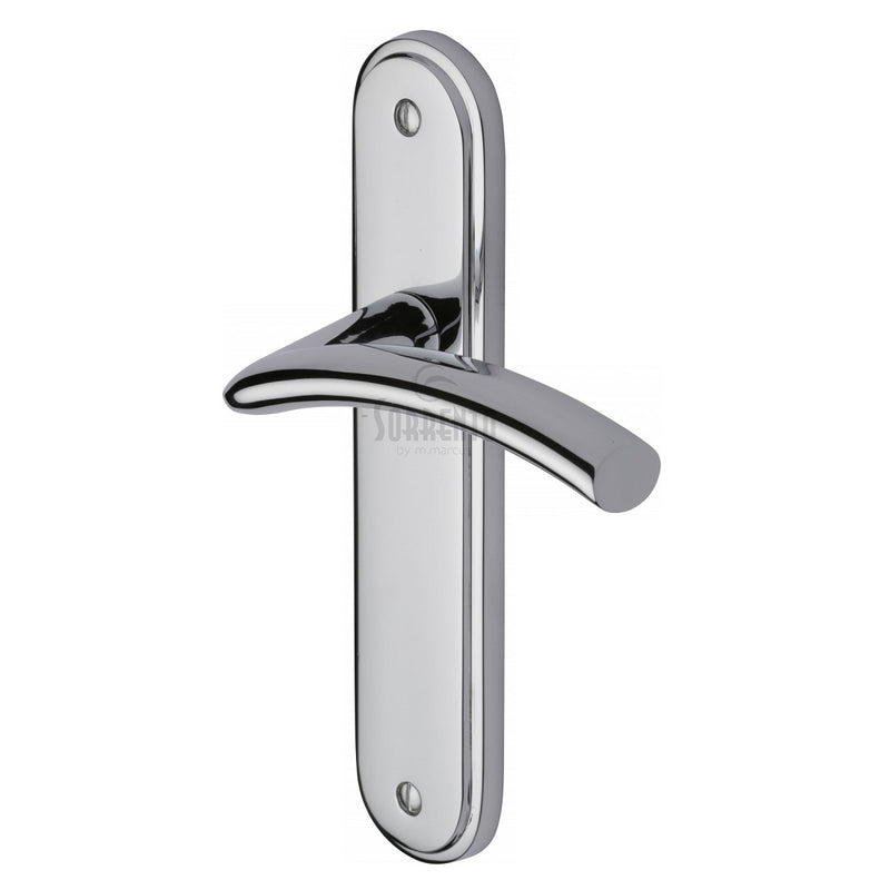 Sorrento Tosca Latch Handles - Polished Chrome