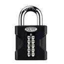 Squire Stronghold SS50 Combination Open Shackle 55mm Padlock