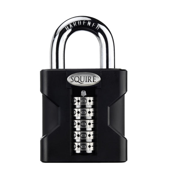 Squire Stronghold SS50 Combination Open Shackle 55mm Padlock