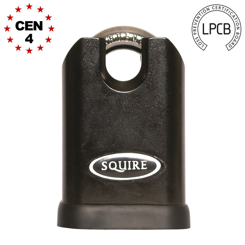 Squire Stronghold SS50CS Closed Shackle 50mm Padlock - Keyed Alike