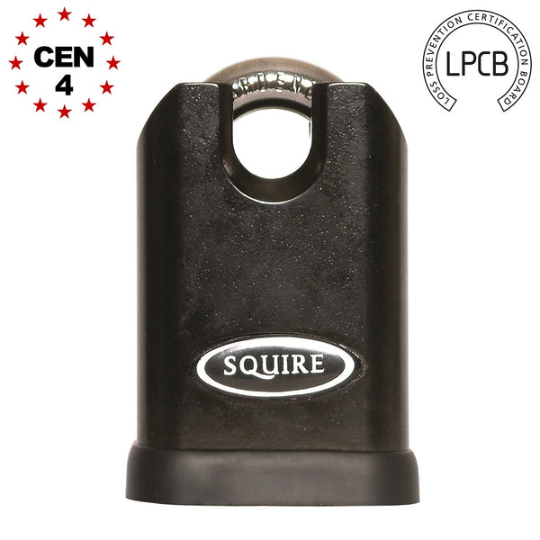 Squire Stronghold SS50CS Closed Shackle 50mm Padlock