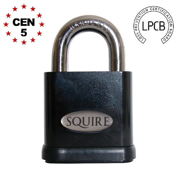 Squire Stronghold SS65S LPCB Open Shackle 65mm Padlock